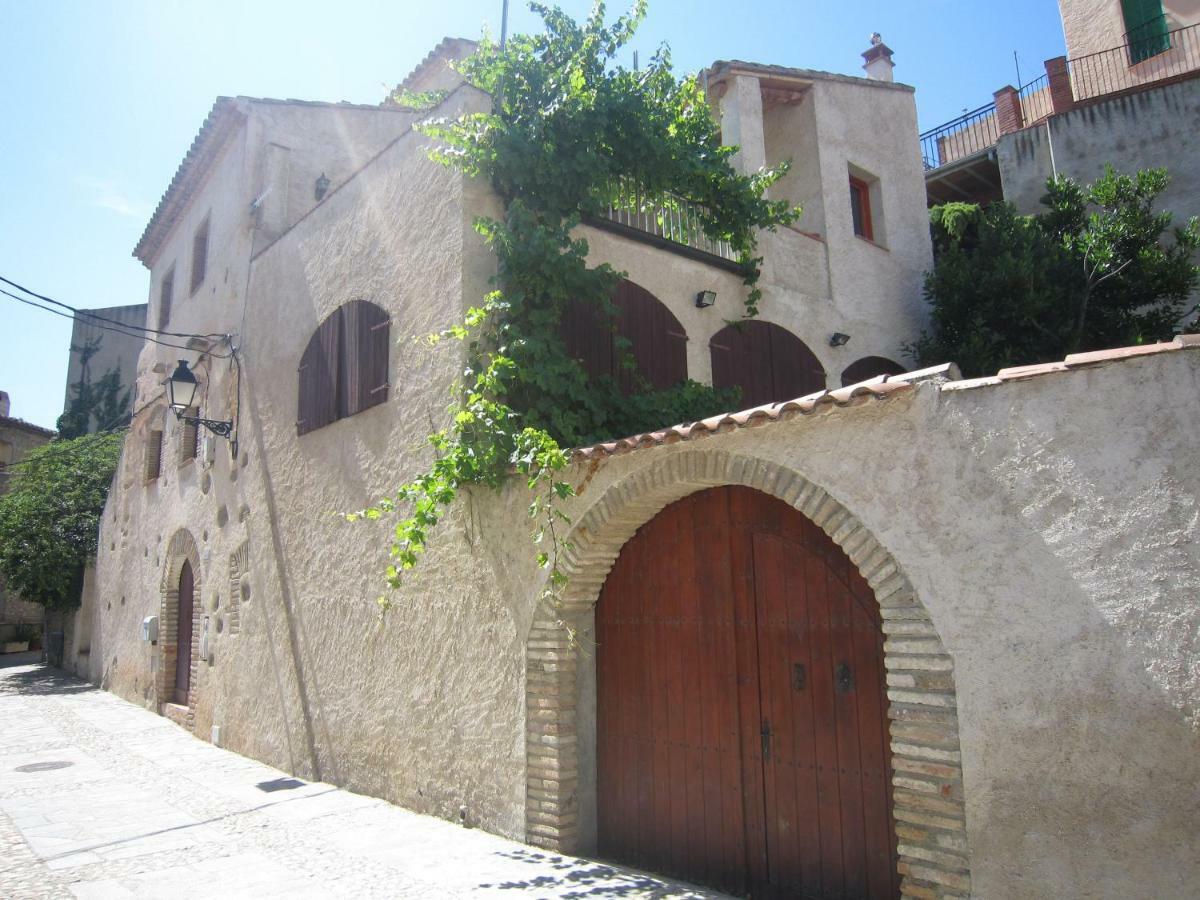 Apartamento Cal Alemany Torroja Exterior foto