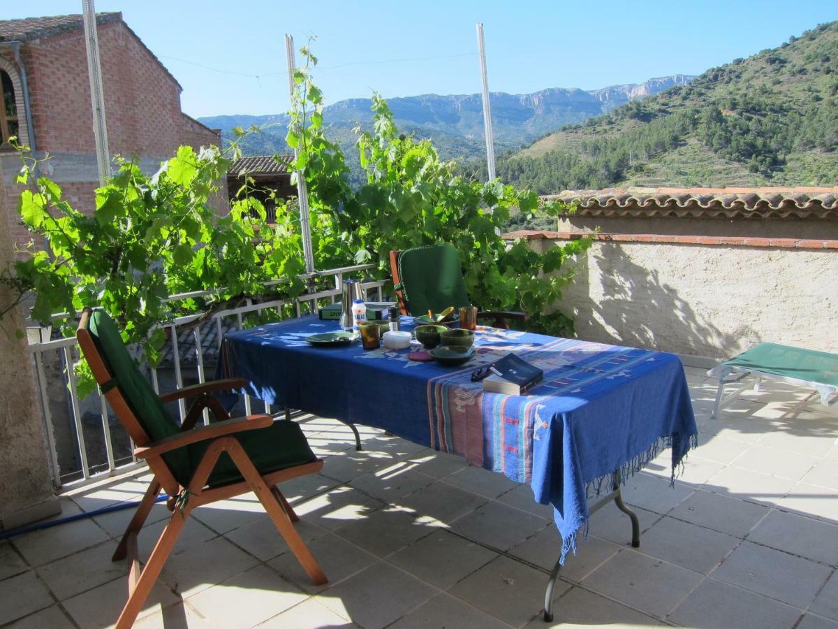 Apartamento Cal Alemany Torroja Exterior foto
